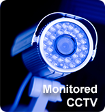 Monitored cctv
